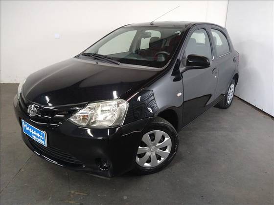 TOYOTA ETIOS 1.3 X 16V FLEX 4P MANUAL TOYOTA ETIOS 1.3 X 16V FLEX 4P MANUAL
